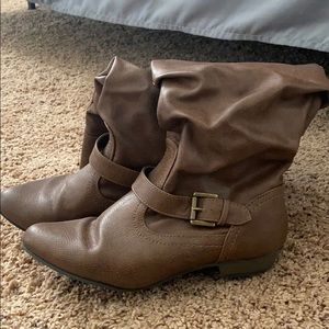 Brown Riding Boots
